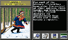 Where in Europe is Carmen Sandiego