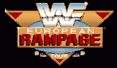 WWF European Rampage Tour