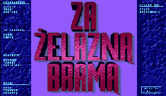 Za Żelazną Bramą