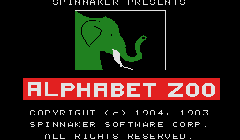 Alphabet Zoo