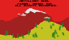 Artillery Duel
