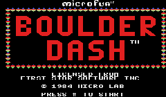Boulder Dash