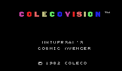 Cosmic Avenger