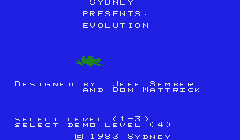 Evolution