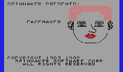 FaceMaker