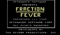 Fraction Fever