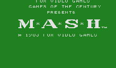 M.A.S.H.