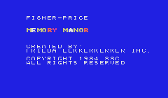 Memory Manor