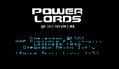 Power Lords: Quest for Volcan