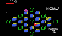 Q*Bert's Qubes