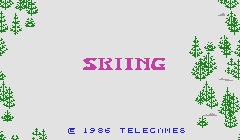 Skiing