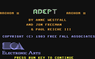 Archon II: Adept