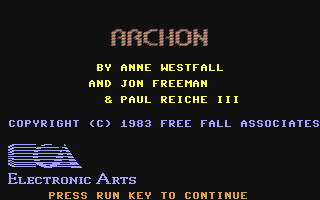Archon: The Light and the Dark