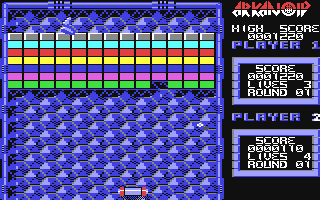 Arkanoid