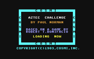 Aztec Challenge