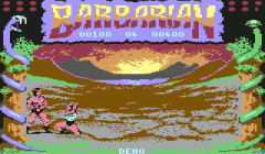 Barbarian: The Ultimate Warrior