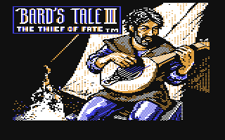 Bard's Tale III, The: Thief of Fate