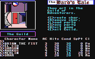 Bard's Tale, The: Tales of the Unknown
