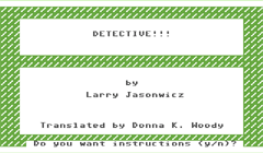 Detective