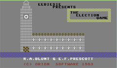 Election Game, The