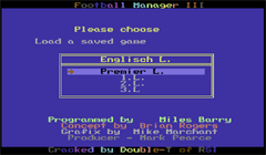 Football Manager 3