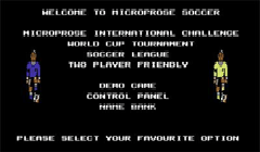 MicroProse Soccer