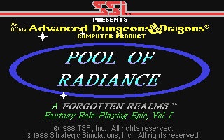 Pool of Radiance