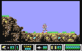 Turrican II: The Final Fight