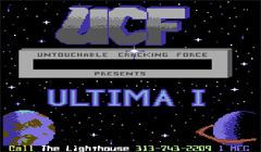 Ultima I: The First Age of Darkness